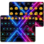 Logo of Electric Punk Emoji Keyboard android Application 